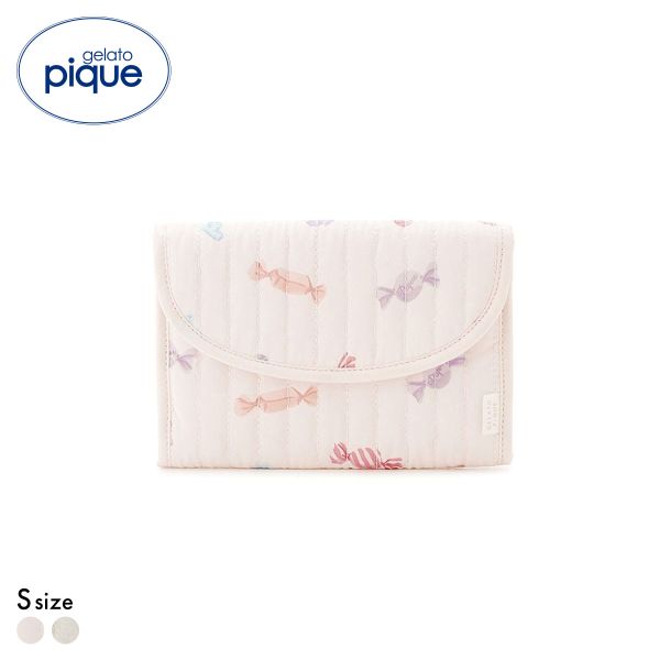 ジェラートピケ ジェラートピケ キャンディ柄母子手帳ケースS ジャバラS ジェラピケ gelato pique ジェラピケ gelato pique