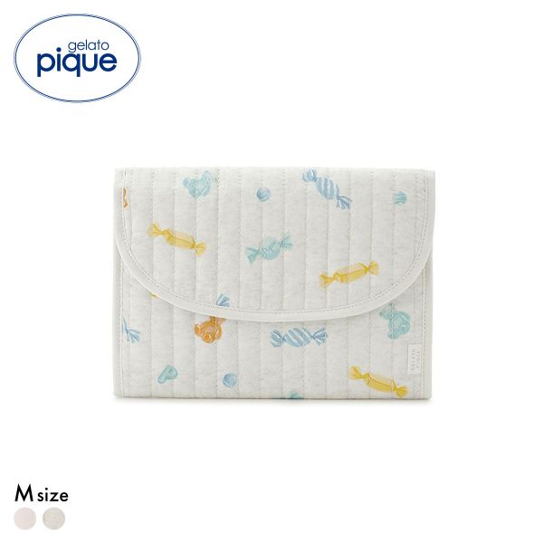 ジェラートピケ ジェラートピケ キャンディ柄母子手帳ケースM ジャバラM ジェラピケ gelato pique ジェラピケ gelato pique