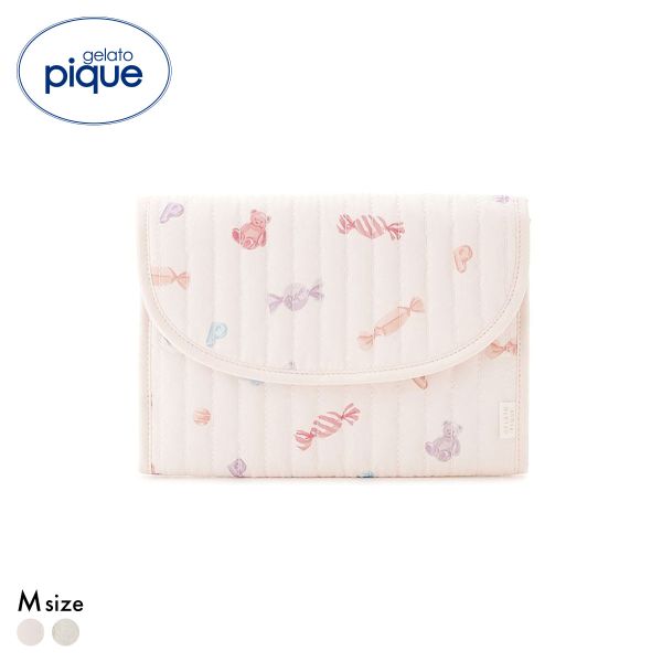ジェラートピケ ジェラートピケ キャンディ柄母子手帳ケースM ジャバラM ジェラピケ gelato pique ジェラピケ gelato pique