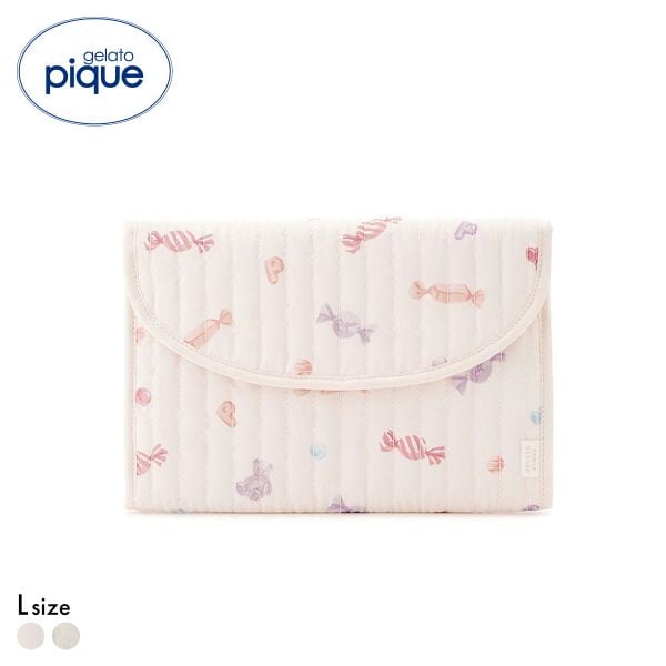 ジェラートピケ ジェラートピケ キャンディ柄母子手帳ケースL ジャバラL ジェラピケ gelato pique ジェラピケ gelato pique
