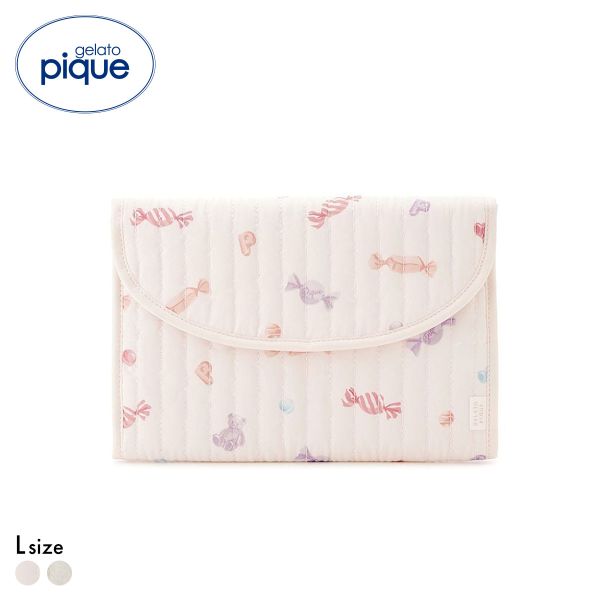 ジェラートピケ ジェラートピケ キャンディ柄母子手帳ケースL ジャバラL ジェラピケ gelato pique ジェラピケ gelato pique