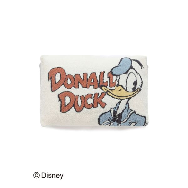 ジェラートピケ gelato pique 【Sleep】Mickey&Donald/ジャガードピローケース ジェラピケ