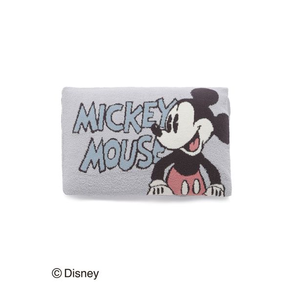 ジェラートピケ gelato pique 【Sleep】Mickey&Donald/ジャガードピローケース ジェラピケ