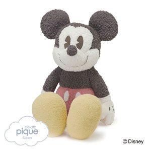 ジェラートピケ gelato pique 【Sleep】Mickey/抱き枕 ジェラピケ