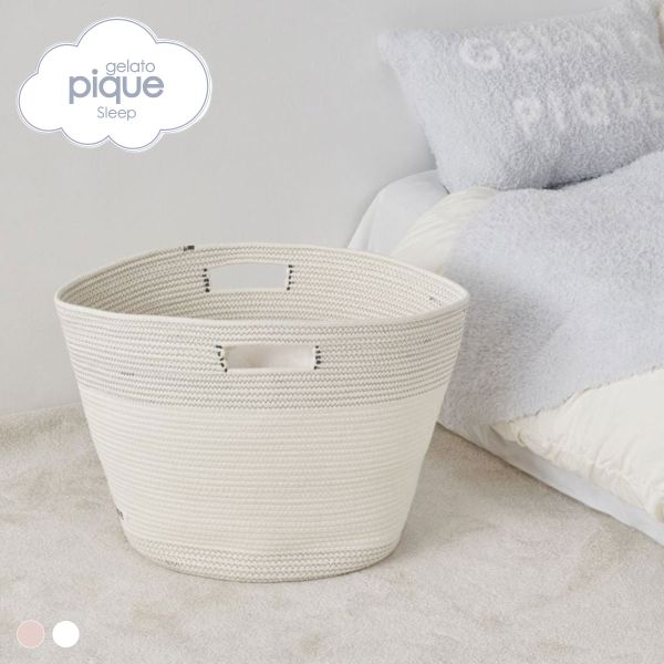 ジェラートピケ スリープ ロープバスケット ジェラピケ gelato pique Sleep