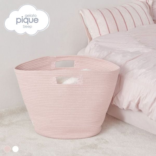 ジェラートピケ スリープ ロープバスケット ジェラピケ gelato pique Sleep