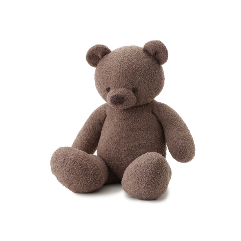 ジェラートピケ gelato pique【Sleep】ベア抱き枕 ジェラピケ(BR-ブラウン-Free)