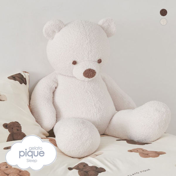ジェラートピケ gelato pique【Sleep】ベア抱き枕 ジェラピケ