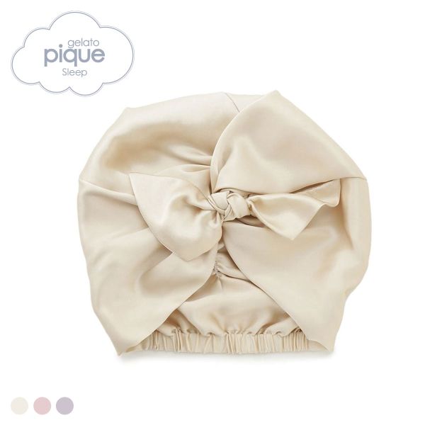 ジェラートピケ gelato pique 【Sleep】シルクナイトキャップ ジェラピケ