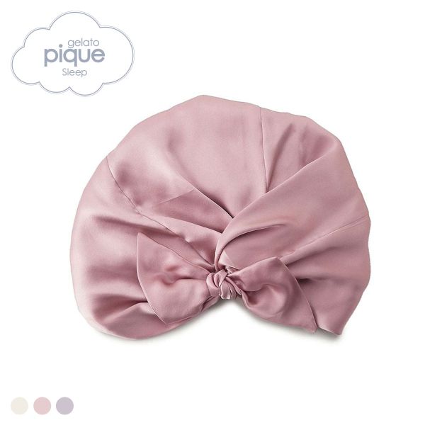 ジェラートピケ gelato pique 【Sleep】シルクナイトキャップ ジェラピケ