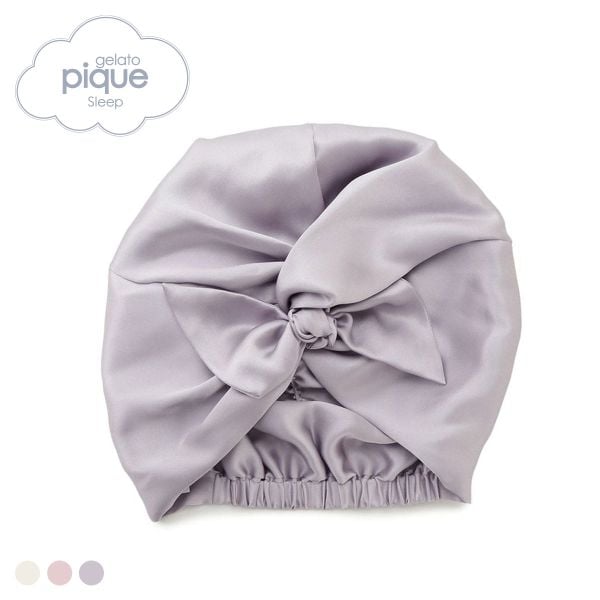 ジェラートピケ gelato pique 【Sleep】シルクナイトキャップ ジェラピケ