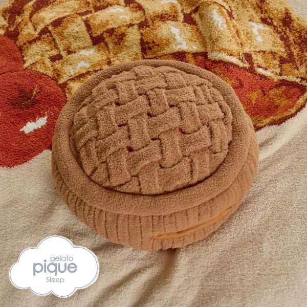 ジェラートピケ gelato pique 【Sleep】APPLE PIE お昼寝クッション ジェラピケ