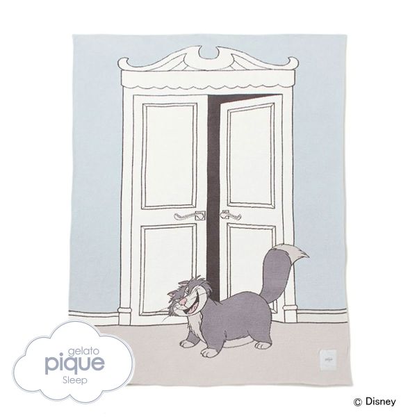 ジェラートピケ スリープ シンデレラ Lucifer ジャガードマルチカバー ジェラピケ gelato pique Sleep