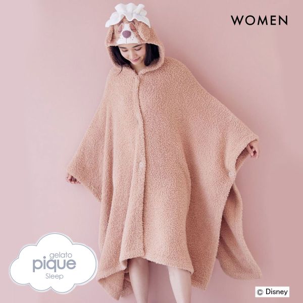 20%OFF ジェラートピケ スリープ レディース ピーター・パン Nana ポンチョ ジェラピケ パジャマ ルームウェア gelato pique Sleep 20%OFF ジェラートピケ スリープ レディース ピーター・パン Nana ポンチョ ジェラピケ パジャマ ルームウェア gelato pique Sleep