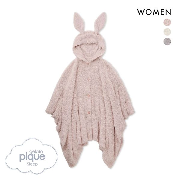ジェラートピケ スリープ レディース ラビット 着る毛布 ジェラピケ パジャマ ルームウェア gelato pique Sleep