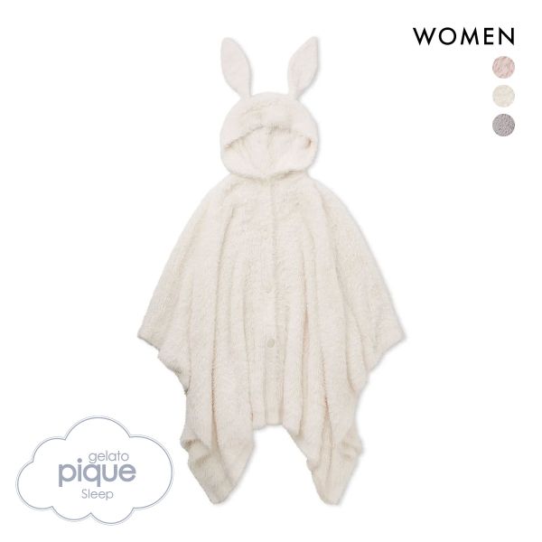 ジェラートピケ スリープ レディース ラビット 着る毛布 ジェラピケ パジャマ ルームウェア gelato pique Sleep