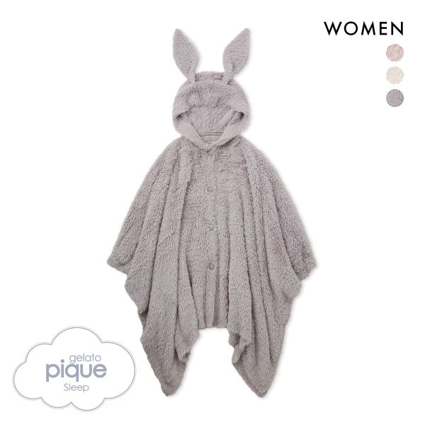 ジェラートピケ スリープ レディース ラビット 着る毛布 ジェラピケ パジャマ ルームウェア gelato pique Sleep