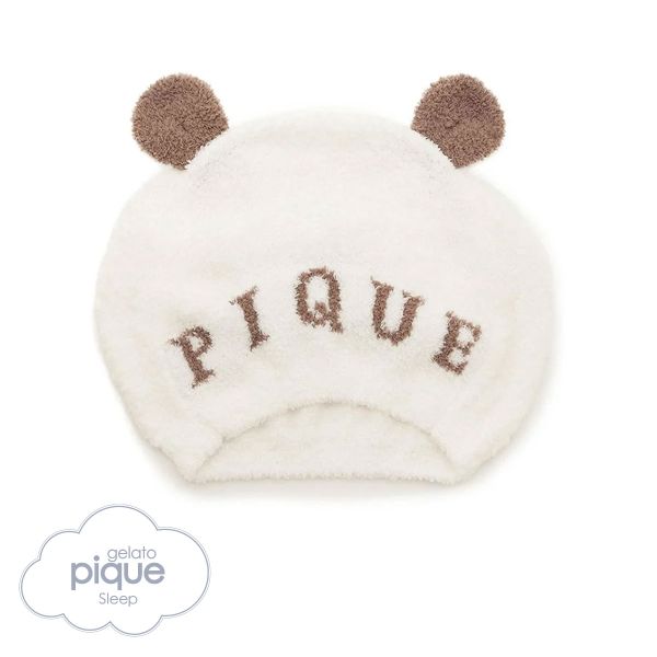 ジェラートピケ スリープ パンダジャガード吸水キャップ ジェラピケ gelato pique Sleep