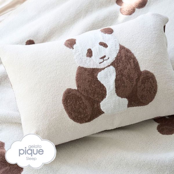 ジェラートピケ スリープ パンダジャガード ピローケース ジェラピケ gelato pique Sleep