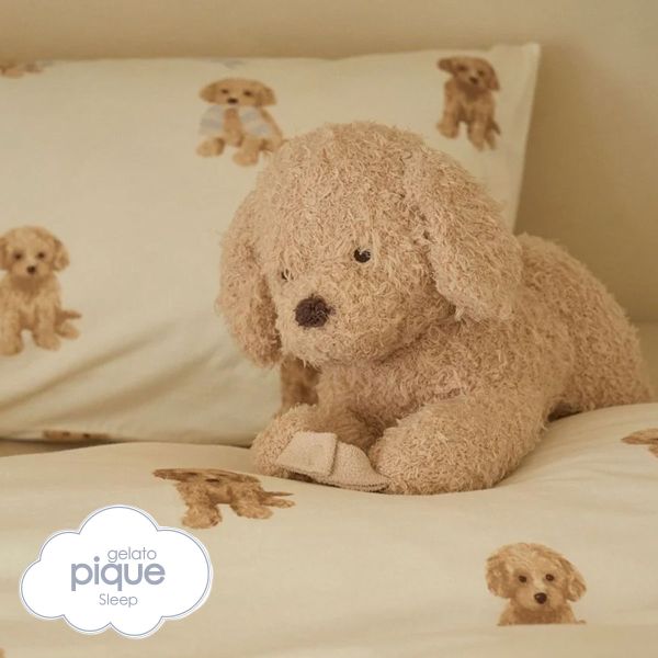 ジェラートピケ スリープ トイプードル ピロークッション ジェラピケ gelato pique Sleep