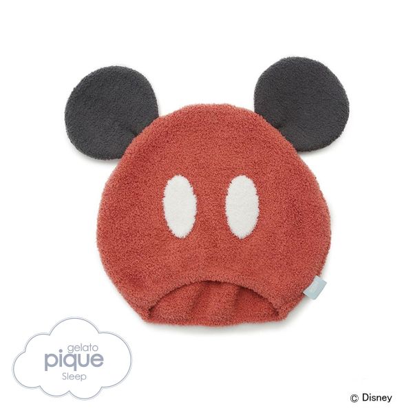 ジェラートピケ スリープ ディズニー Mickey 吸水キャップ ジェラピケ gelato pique Sleep Disney