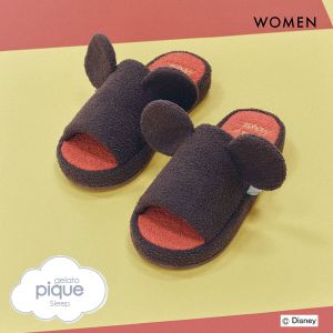 ジェラートピケ スリープ ディズニー Mickey ルームシューズ ジェラピケ レディース gelato pique Sleep Disney