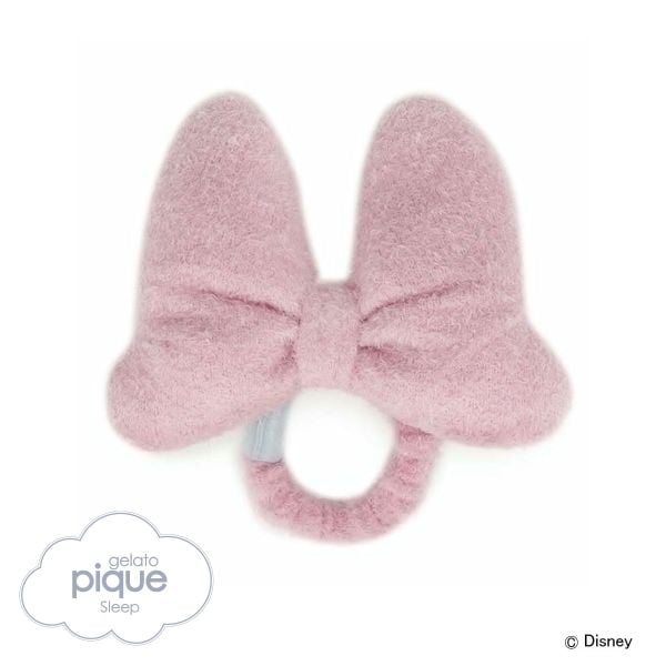 ジェラートピケ スリープ ディズニー Minnie ヘアゴム ジェラピケ gelato pique Sleep Disney