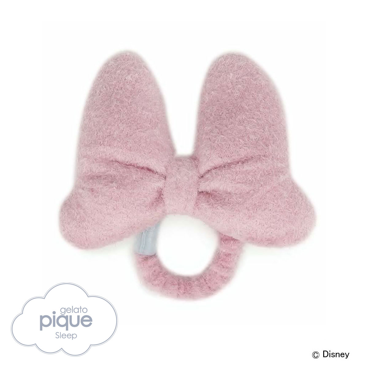 ジェラートピケ スリープ ディズニー Minnie ヘアゴム