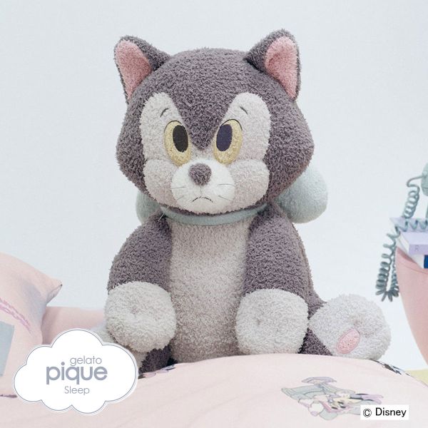 ジェラートピケ スリープ ディズニー Minnie フィガロ お昼寝クッション ジェラピケ gelato pique Sleep Disney