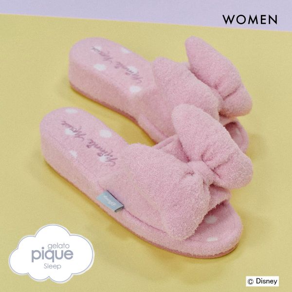 ジェラートピケ スリープ ディズニー Minnie ルームシューズ ジェラピケ レディース gelato pique Sleep Disney