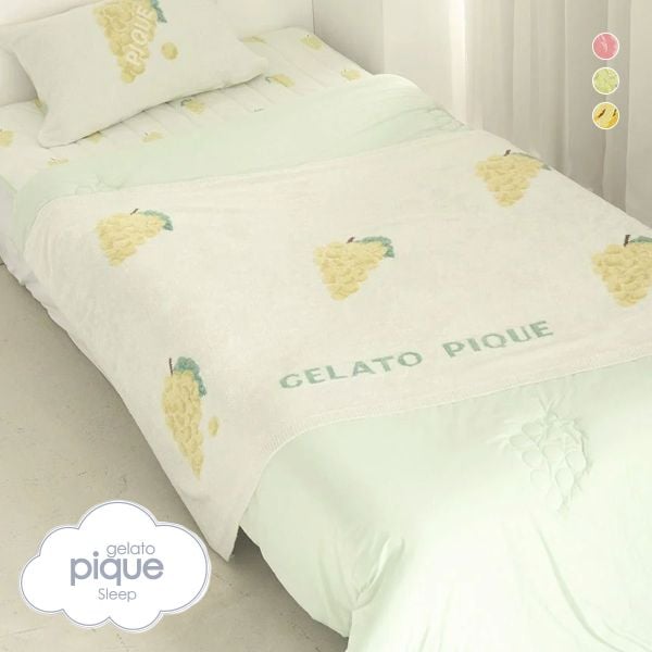 ジェラートピケ スリープ スムーズィー スムーズィー フルーツジャガード ハーフケット ジェラピケ gelato pique Sleep