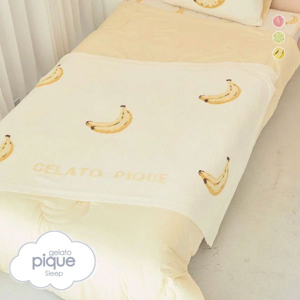 ジェラートピケ スリープ スムーズィー スムーズィー フルーツジャガード ハーフケット ジェラピケ gelato pique Sleep