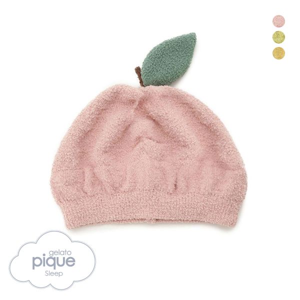 ジェラートピケ スリープ フルーツモチーフ吸水キャップ ジェラピケ gelato pique Sleep