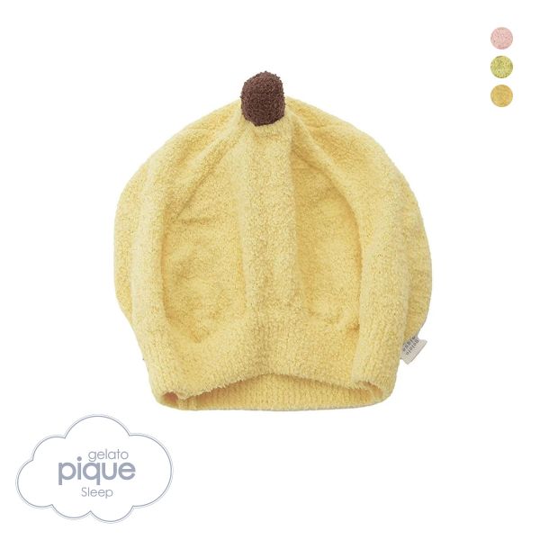 ジェラートピケ スリープ フルーツモチーフ吸水キャップ ジェラピケ gelato pique Sleep