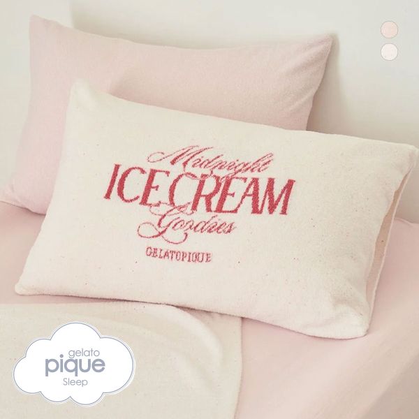 ジェラートピケ スリープ COOL COLLECTION ICEジャガードピローケース ジェラピケ gelato pique Sleep