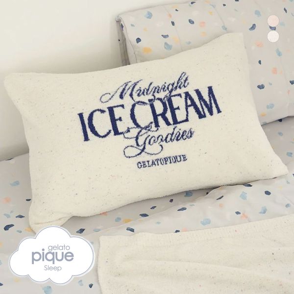 ジェラートピケ スリープ COOL COLLECTION ICEジャガードピローケース ジェラピケ gelato pique Sleep
