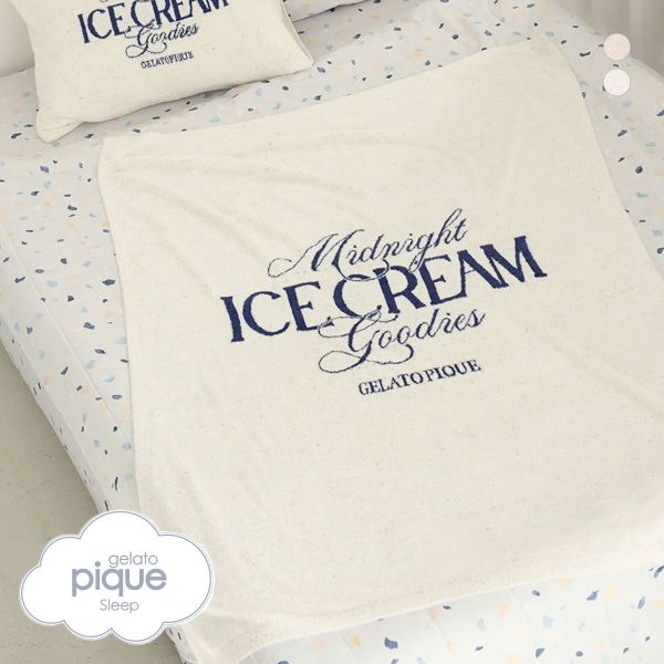 ジェラートピケ スリープ COOL COLLECTION ICEジャガードハーフケット ジェラピケ gelato pique Sleep