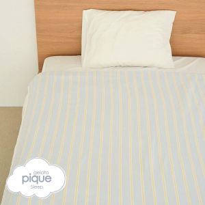 ジェラートピケ スリープ 先染めストライプ ガーゼパイルケット ジェラピケ gelato pique Sleep