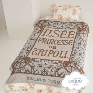 ジェラートピケ スリープ MUCHA トリポリの姫君イルゼタオルケット ジェラピケ ミュシャ gelato pique Sleep