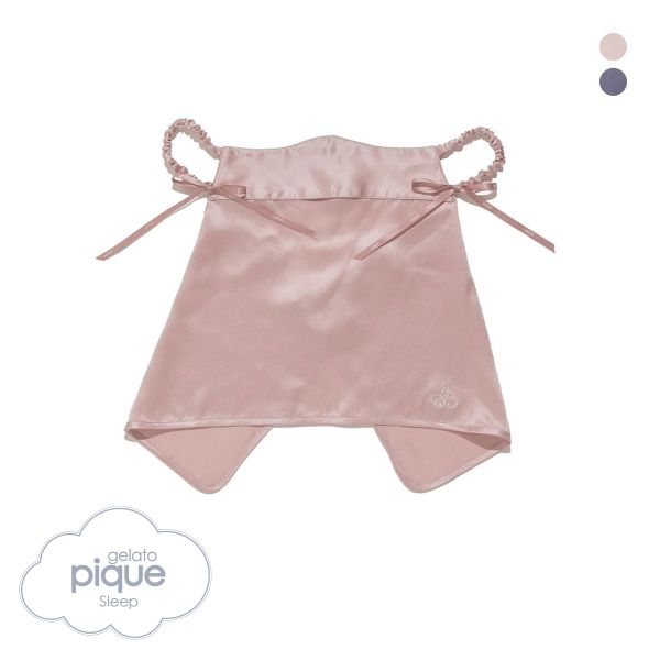 ジェラートピケ スリープ シルクフェイスマスク ジェラピケ