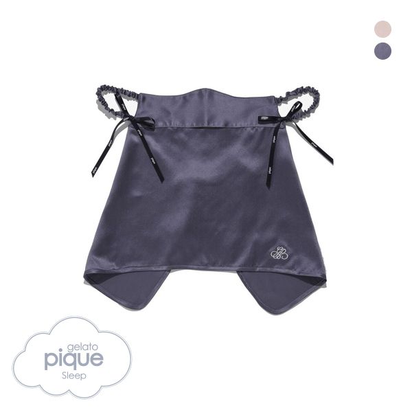 ジェラートピケ スリープ シルクフェイスマスク ジェラピケ