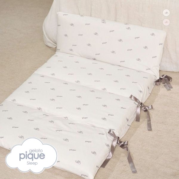 ジェラートピケ スリープ ONLINE限定 モノグラム柄 ごろ寝クッション ジェラピケ gelato pique Sleep
