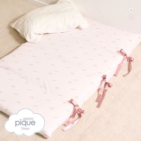 ジェラートピケ スリープ ONLINE限定 モノグラム柄 ごろ寝クッション ジェラピケ gelato pique Sleep