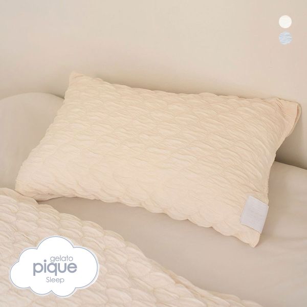 ジェラートピケ スリープ くしゅくしゅ ピローケース ジェラピケ gelato pique Sleep