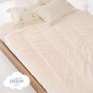 ジェラートピケ スリープ エンボス雲柄 キルトケット ジェラピケ gelato pique Sleep