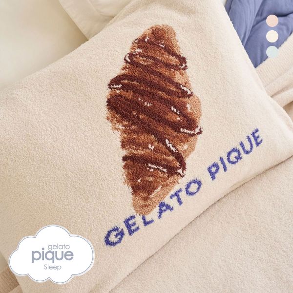 ジェラートピケ スリープ スイーツ ジャガードピローケース ジェラピケ gelato pique Sleep