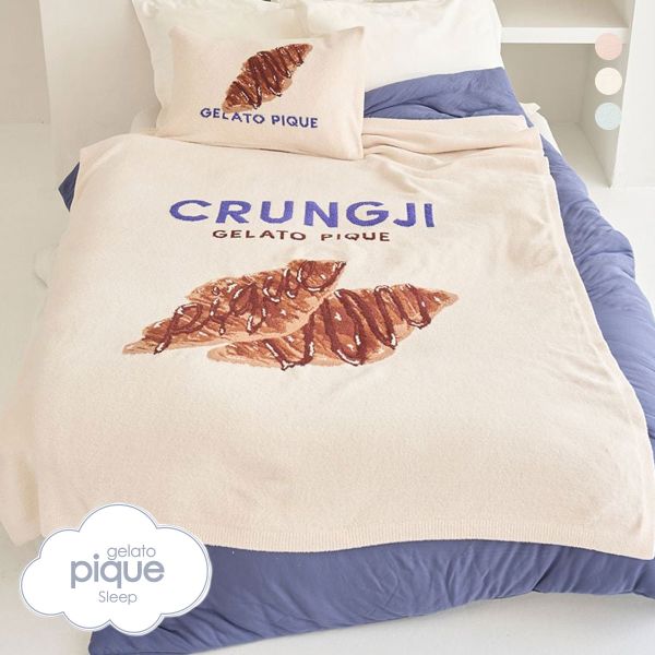 ジェラートピケ スリープ スイーツ ジャガードマルチカバー ジェラピケ gelato pique Sleep