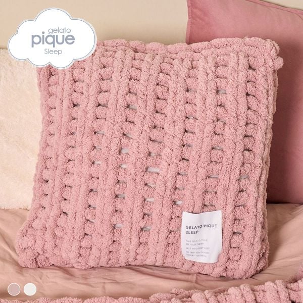 ジェラートピケ スリープ チャンキーニット クッションカバー ジェラピケ gelato pique Sleep
