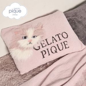 ジェラートピケ スリープ ラグドール ジャガードピローケース ジェラピケ gelato pique Sleep