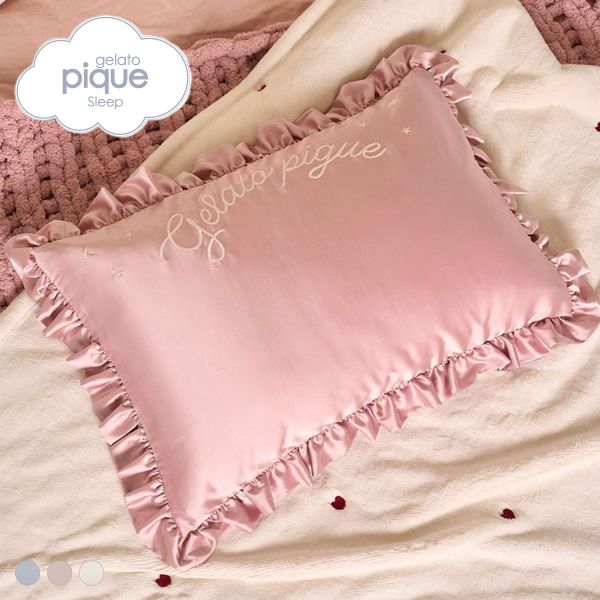 ジェラートピケ スリープ パッケージ付き 刺繍ピローケース ジェラピケ gelato pique Sleep